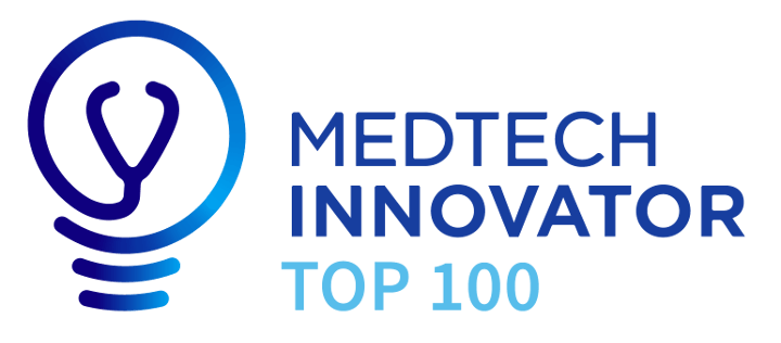 MedTech Innovator 100 Badge