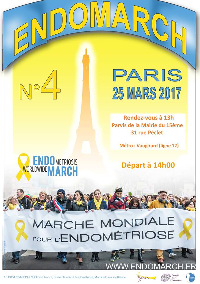 4e Endomarch le 25 Mars 2017