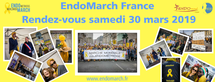 ENDOMARCH :  La marche pour l’endométriose